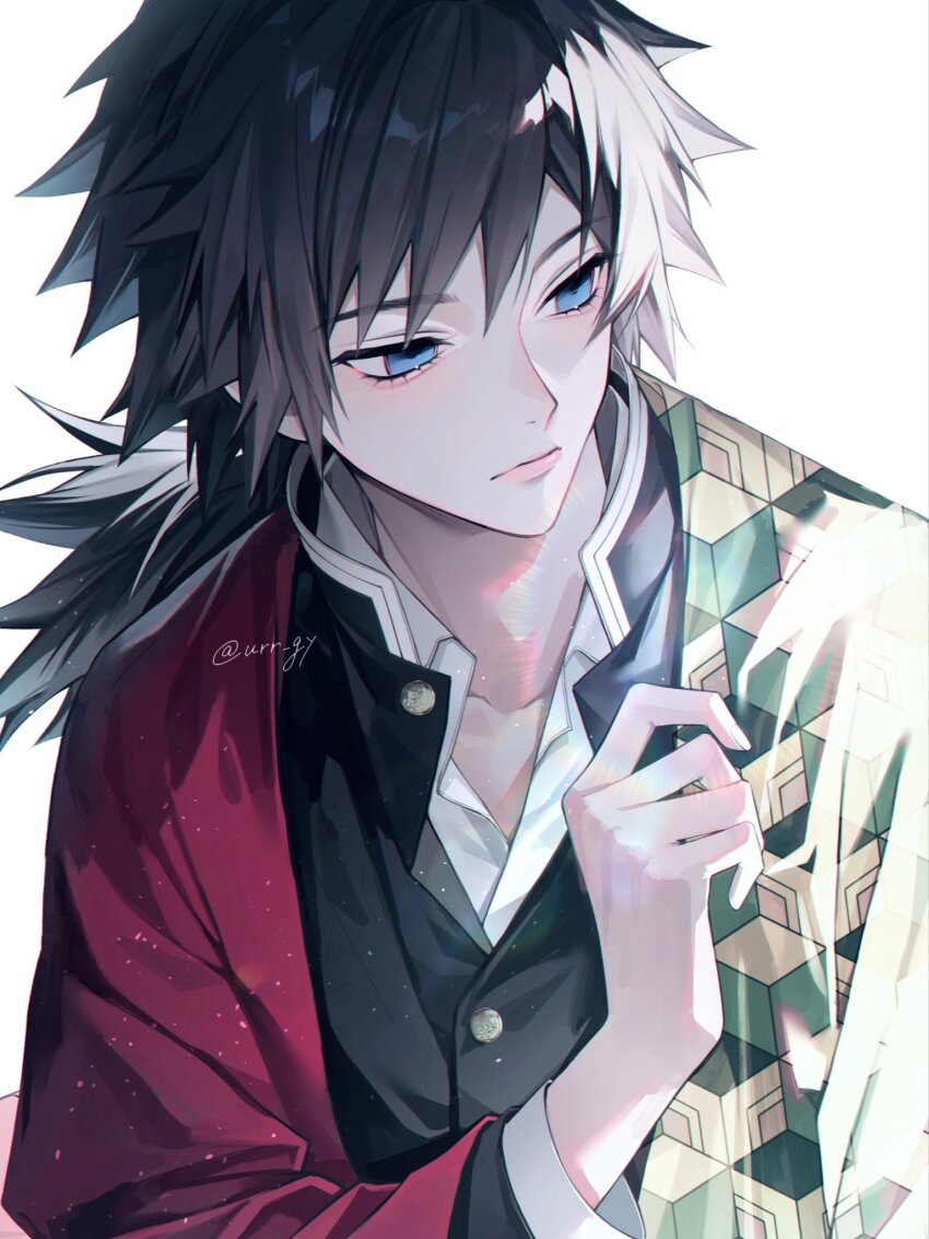 Tomioka Giyuu (Kimetsu No Yaiba) Rule 34 Image