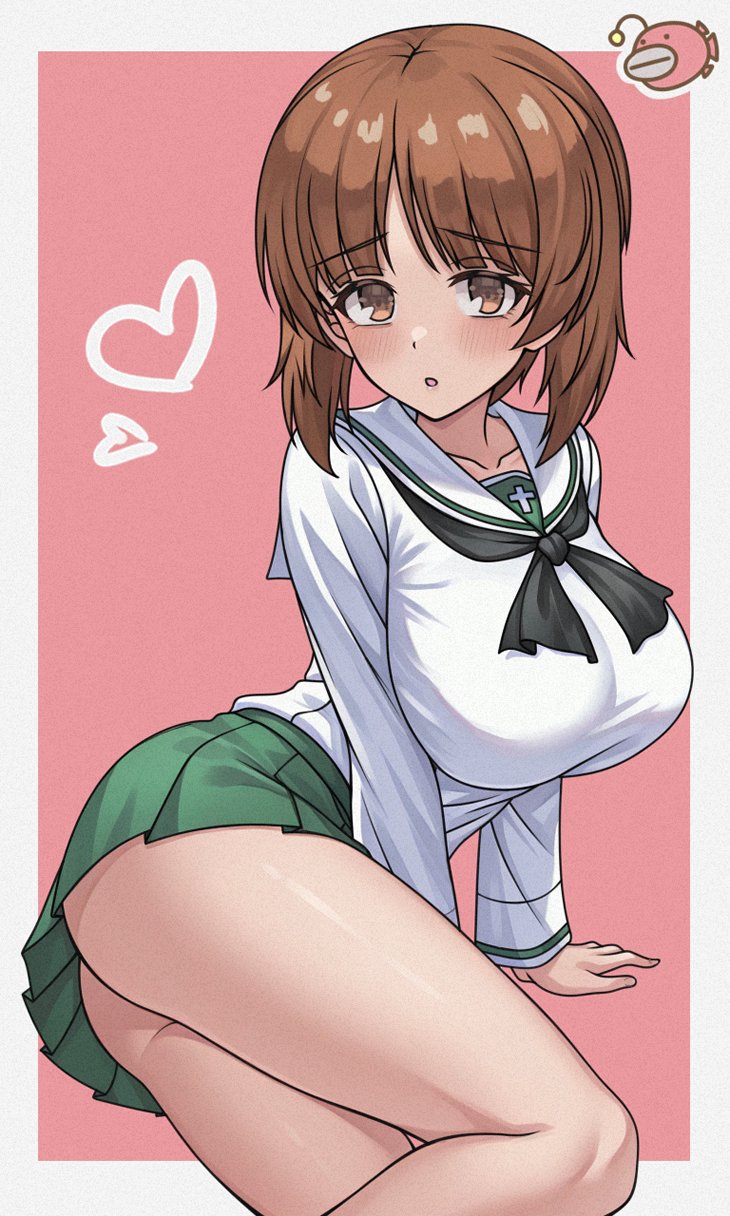 Nishizumi Miho (Girls Und Panzer) Rule 34 Image