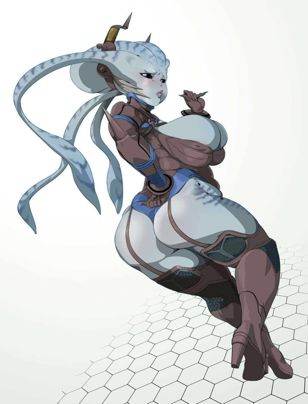 Goetia (Xenoblade) Rule 34 Image