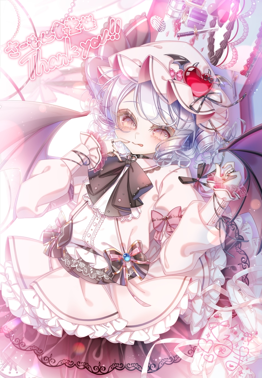 Remilia Scarlet (Touhou) Rule 34 Image