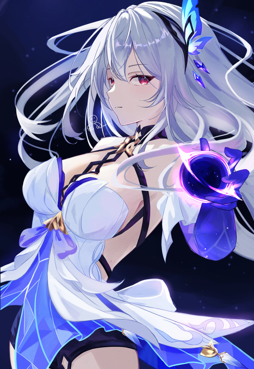 Skirk (Genshin Impact) Rule 34 Image