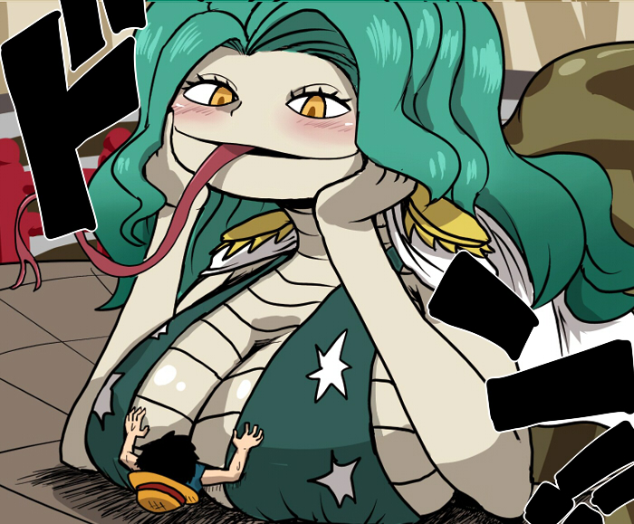 Boa Sandersonia (Monkey D. Luffy) Rule 34 Image