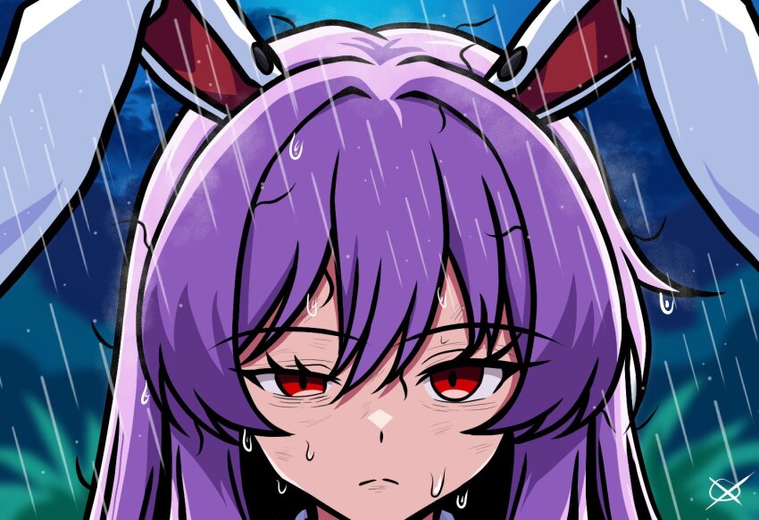 Reisen Udongein Inaba (Touhou) Rule 34 Image