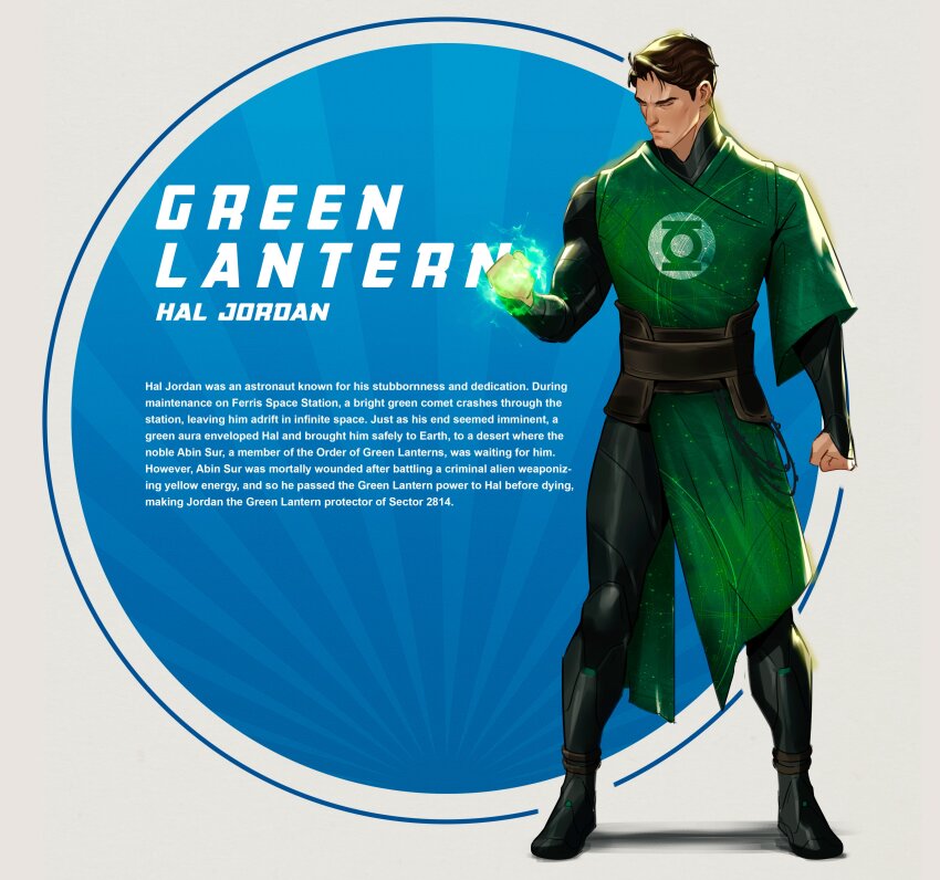 Green Lantern (Dc Comics) Rule 34 Image