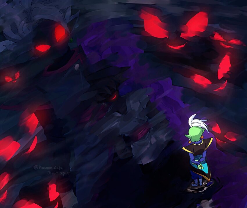 Fused Zamasu (Dragon Ball) Rule 34 Image