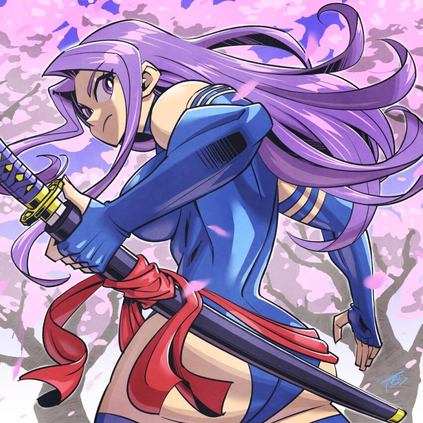 Psylocke (Marvel) Rule 34 Image