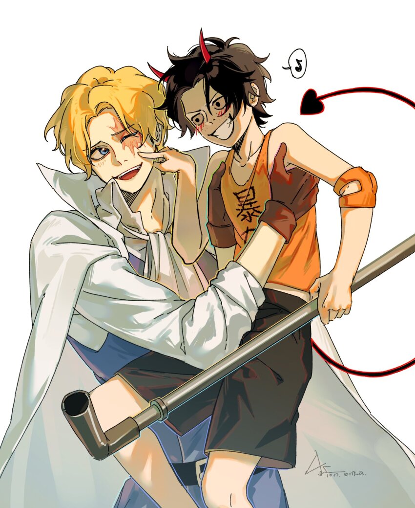 Sabo (One Piece) Rule 34 Image