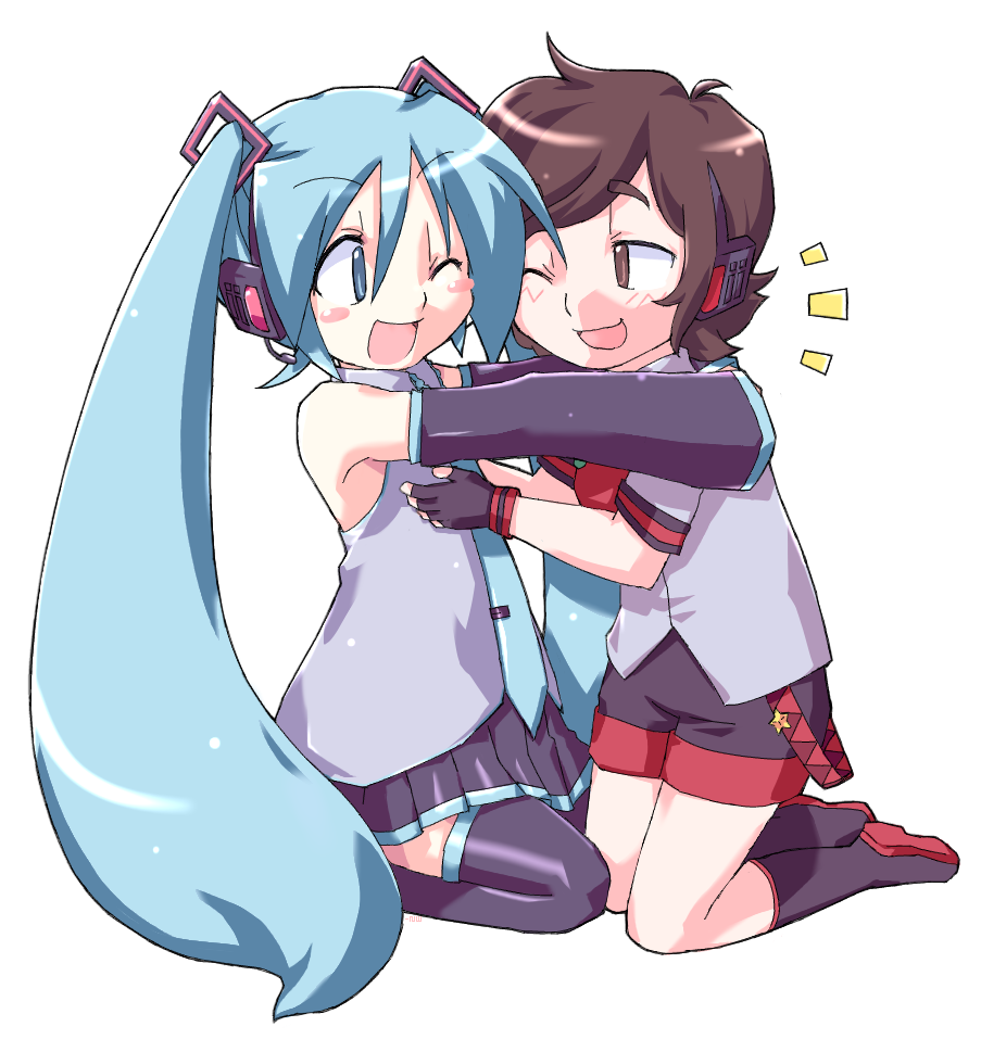 Hatsune Miku (Original) Rule 34 Image