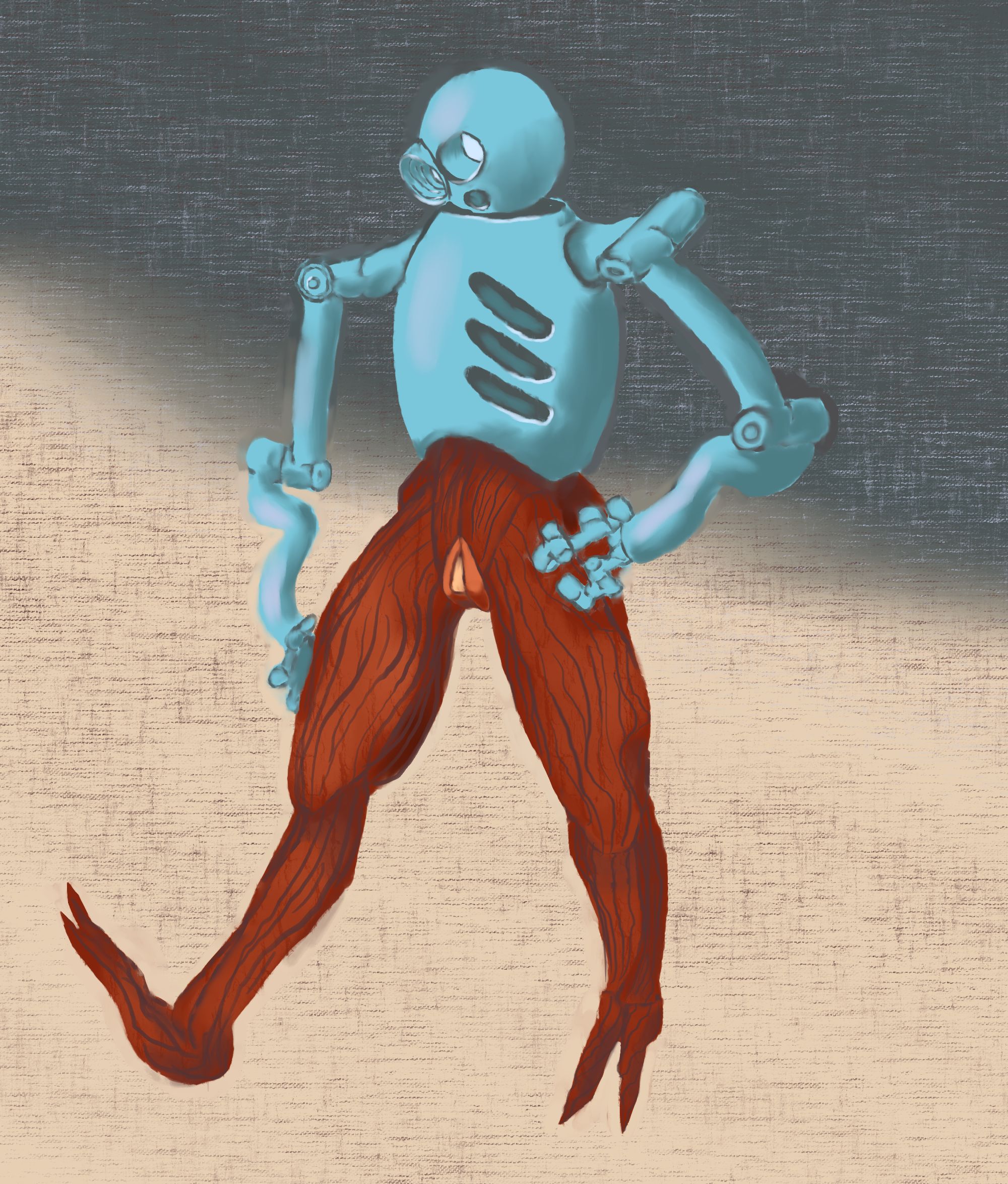 Cyborg Rule 34 Image