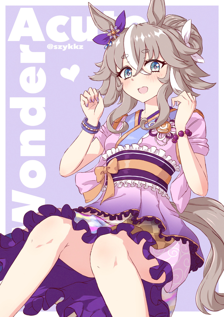 Wonder Acute (Umamusume) Rule 34 Image
