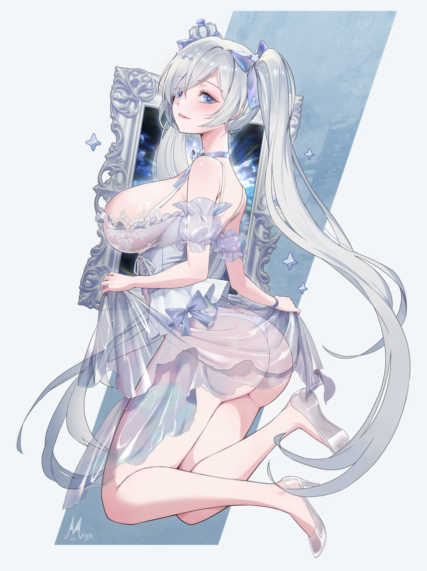 Cinderella (Glass Princess) (Nikke) Rule 34 Image