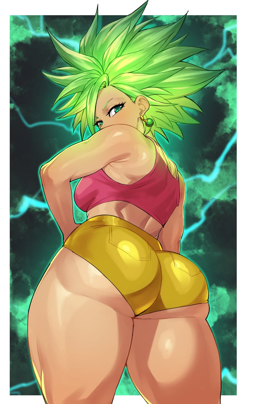 Kefla (Dragon Ball) Rule 34 Image