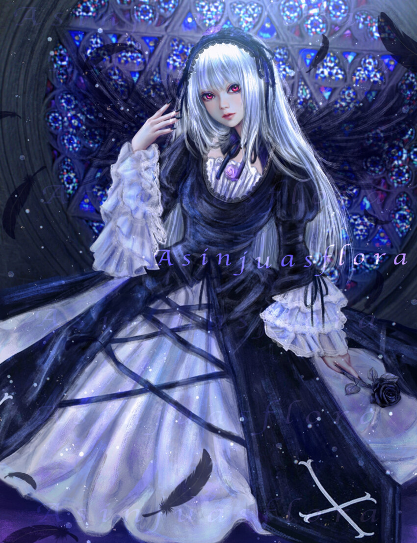 Suigintou (Rozen Maiden) Rule 34 Image