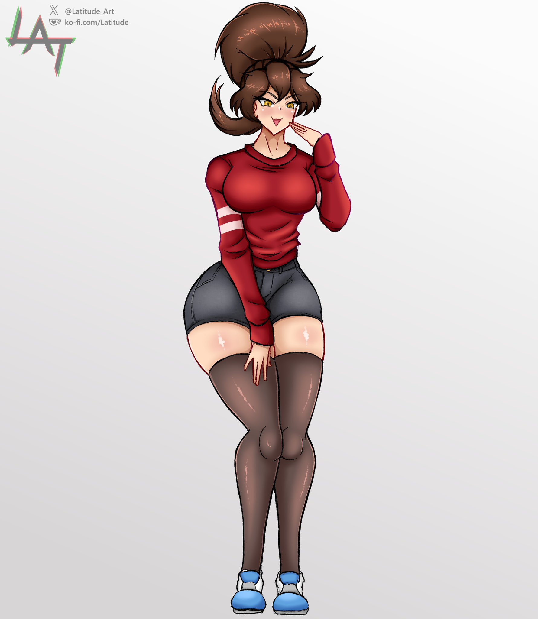 1girls Rule 34 Image