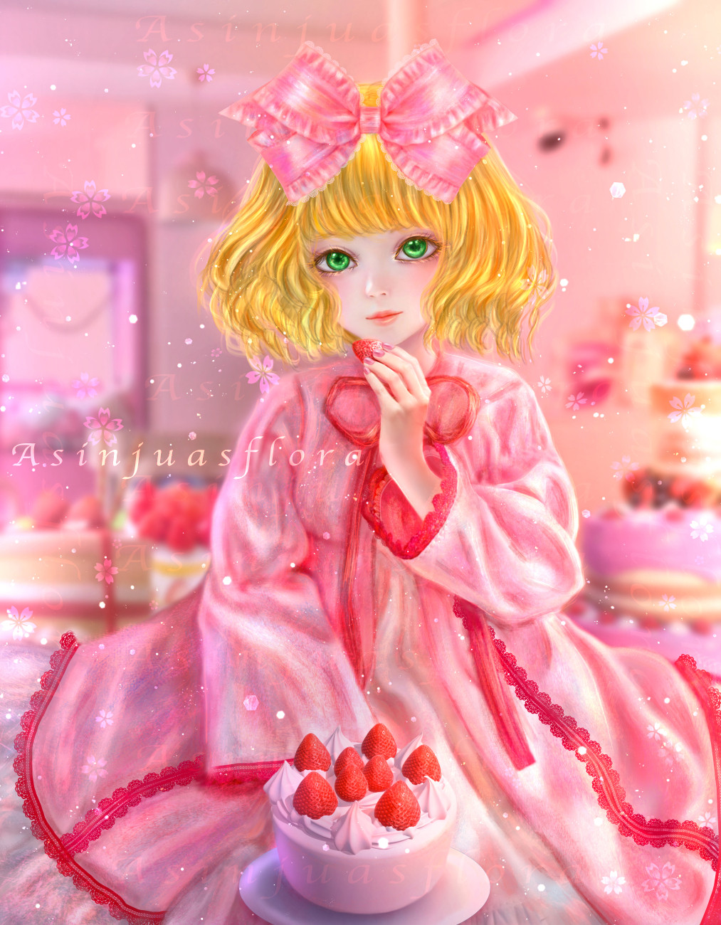 Hinaichigo (Rozen Maiden) Rule 34 Image