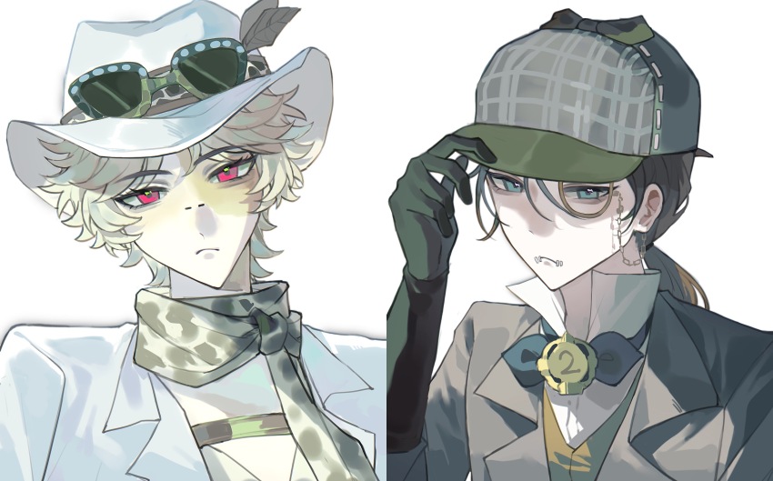 Naib Subedar (Identity V) Rule 34 Image