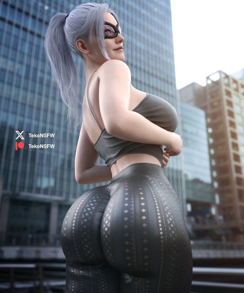 Black Cat (Insomniac) Rule 34 Image