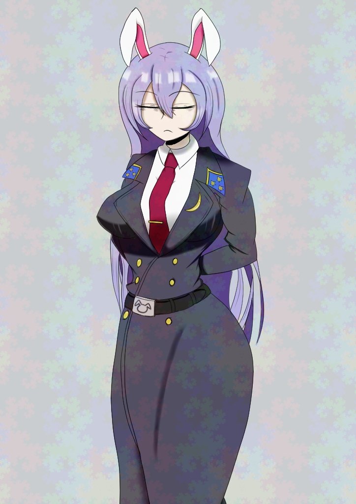 Reisen Udongein Inaba (Touhou) Rule 34 Image