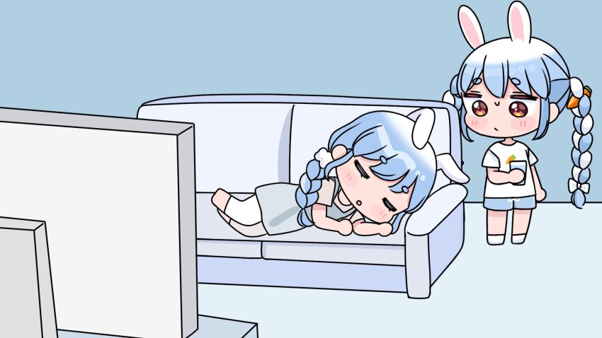 Pekomama (Hololive) Rule 34 Image