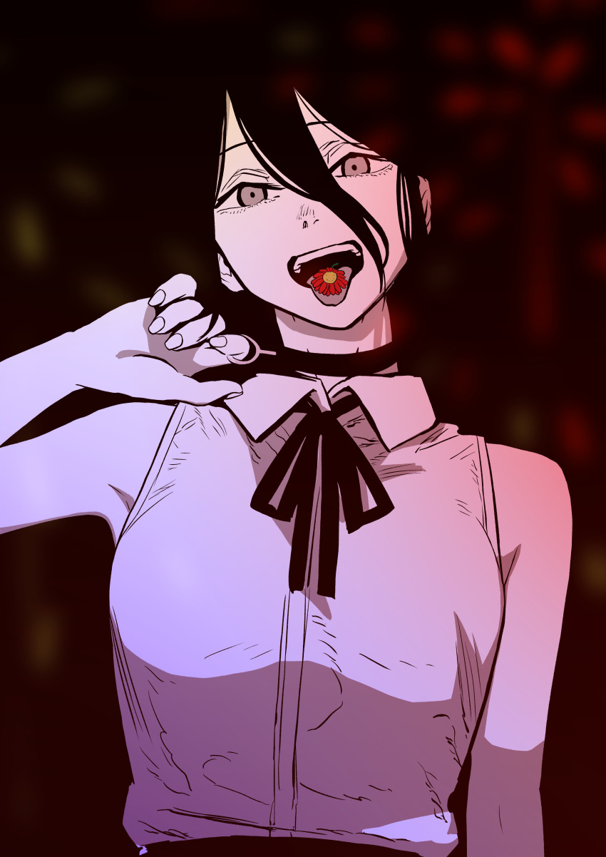 Reze (Chainsaw Man) Rule 34 Image