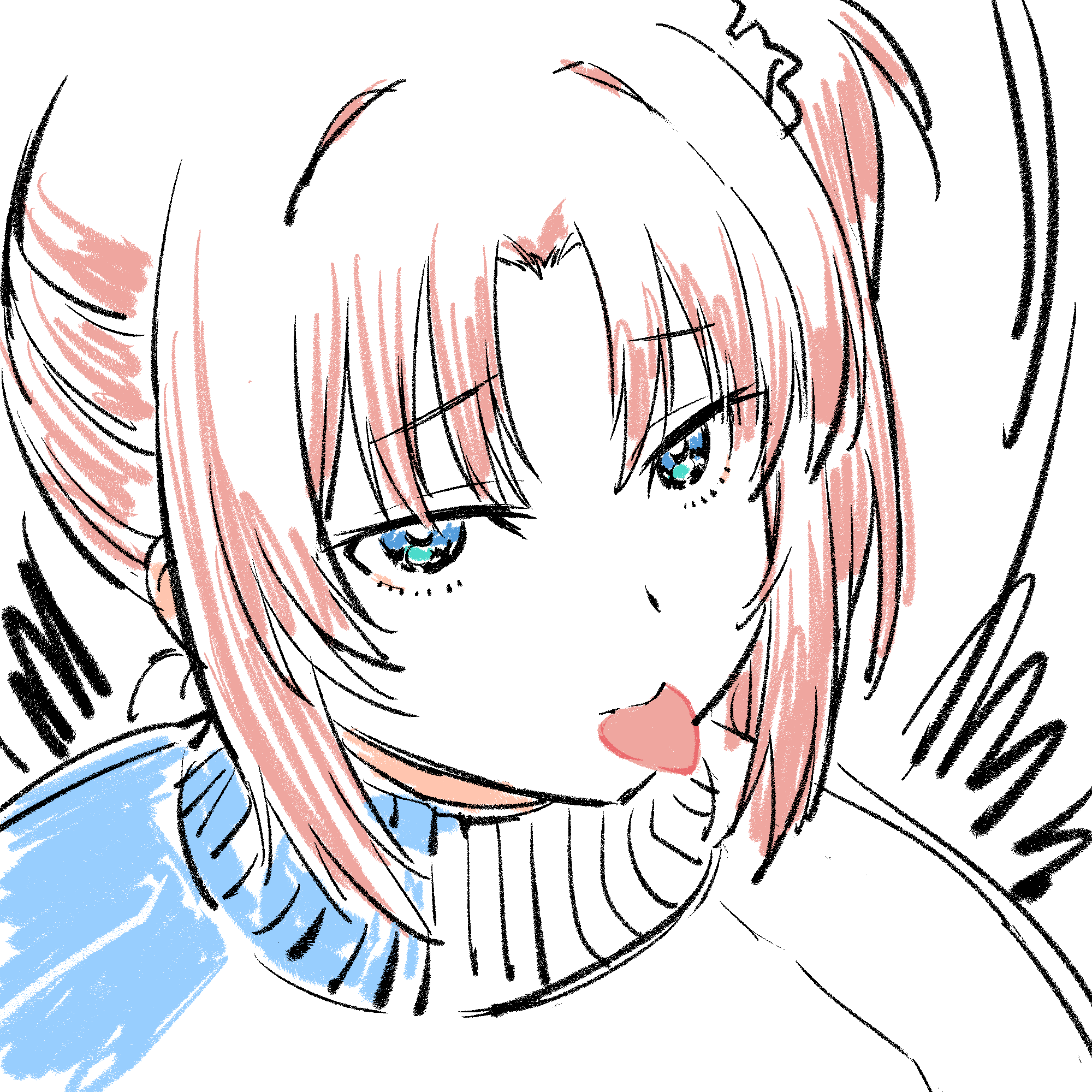 Yusa Akane (Kamiina Botan Yoeru Sugata Wa Yuri No Hana) Rule 34 Image