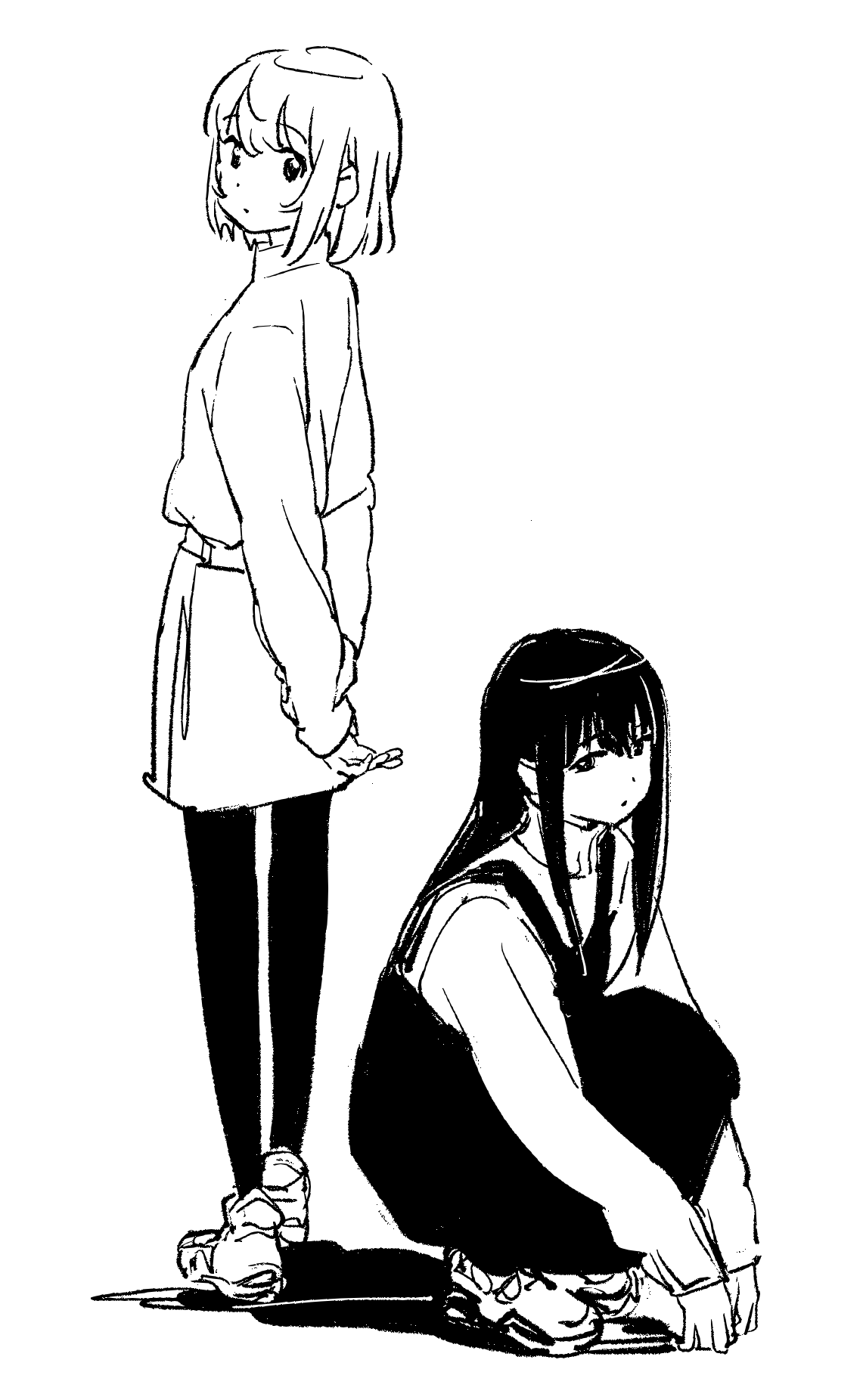 Tonami Ibuki (Kamiina Botan Yoeru Sugata Wa Yuri No Hana) Rule 34 Image