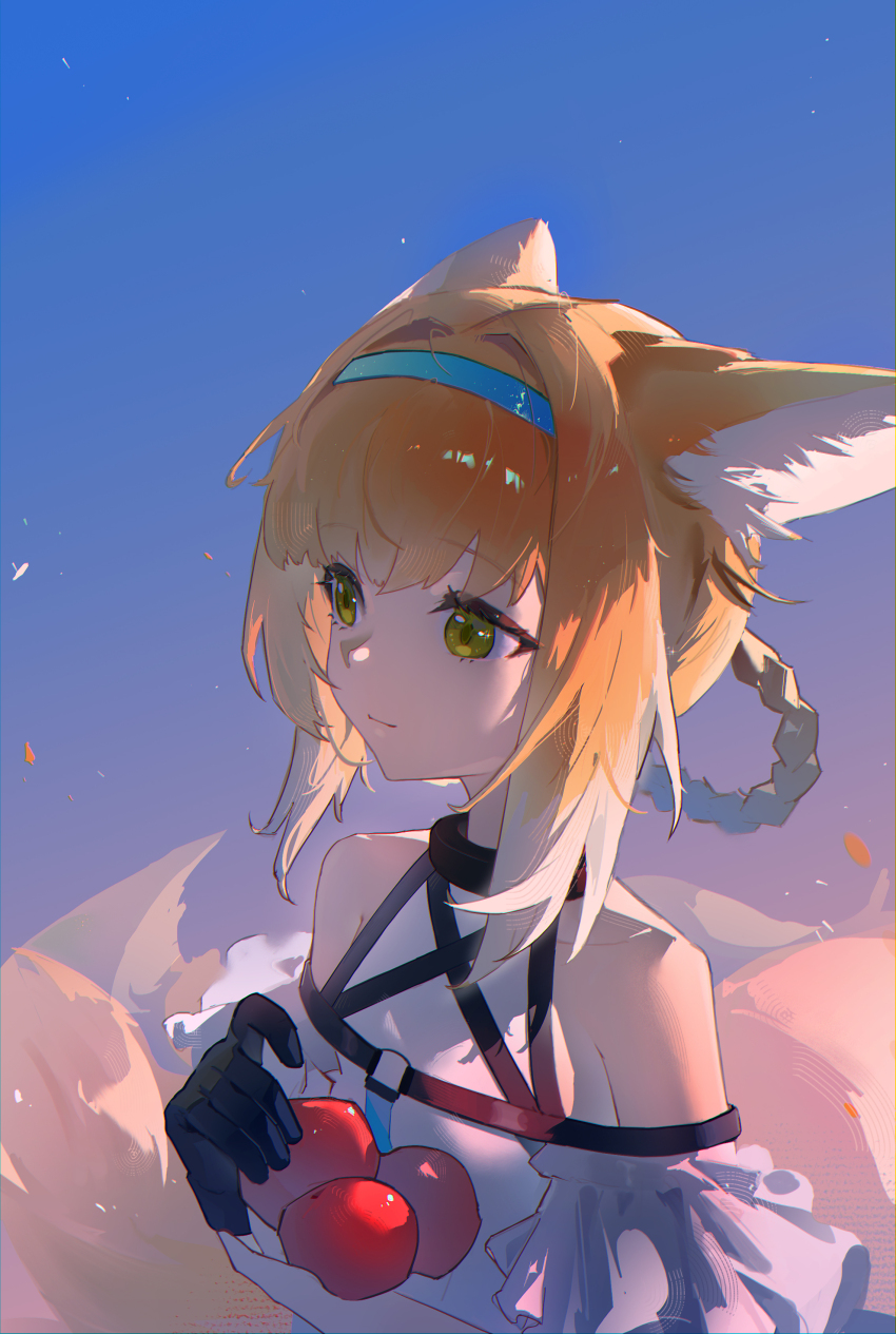 Suzuran (Arknights) Rule 34 Image