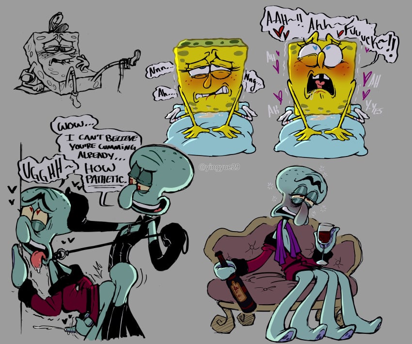Spongebob Squarepants (Character) Rule 34 Image