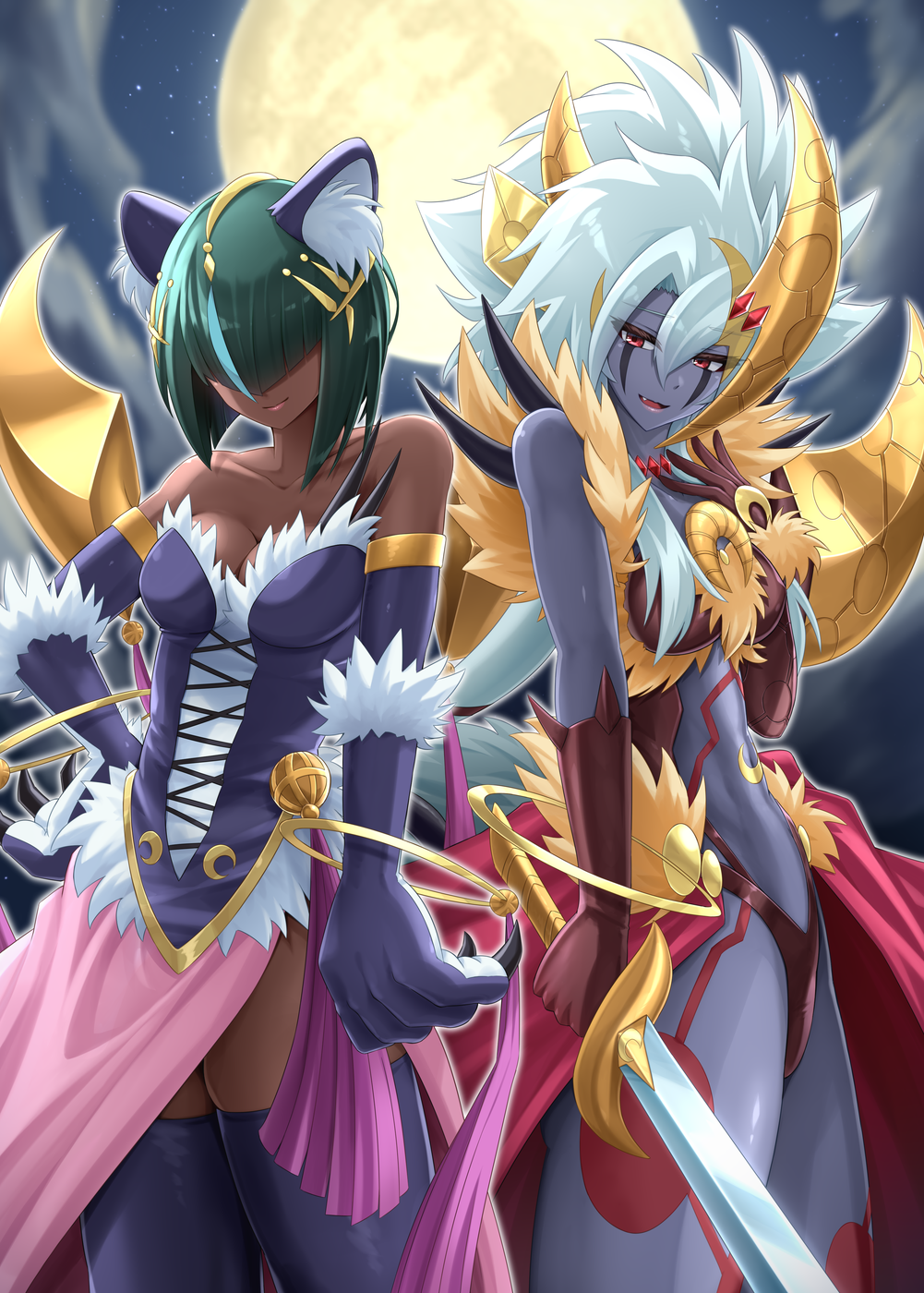 Lunalight Leo Dancer (Lunalight Panther Dancer) Rule 34 Image