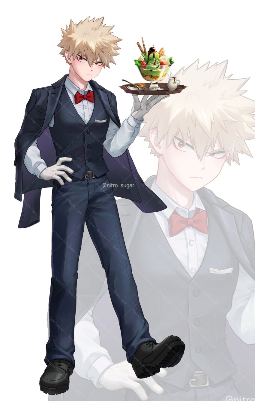 Bakugou Katsuki (Boku No Hero Academia) Rule 34 Image