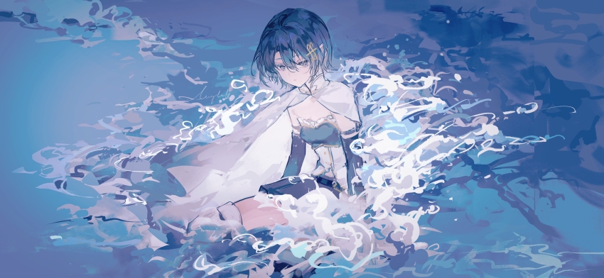 Miki Sayaka (Mahou Shoujo Madoka Magica) Rule 34 Image