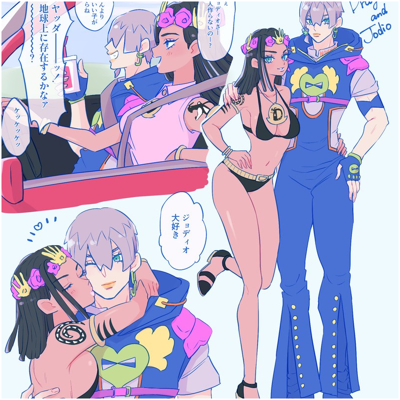 Dragona Joestar (Jojo No Kimyou Na Bouken) Rule 34 Image