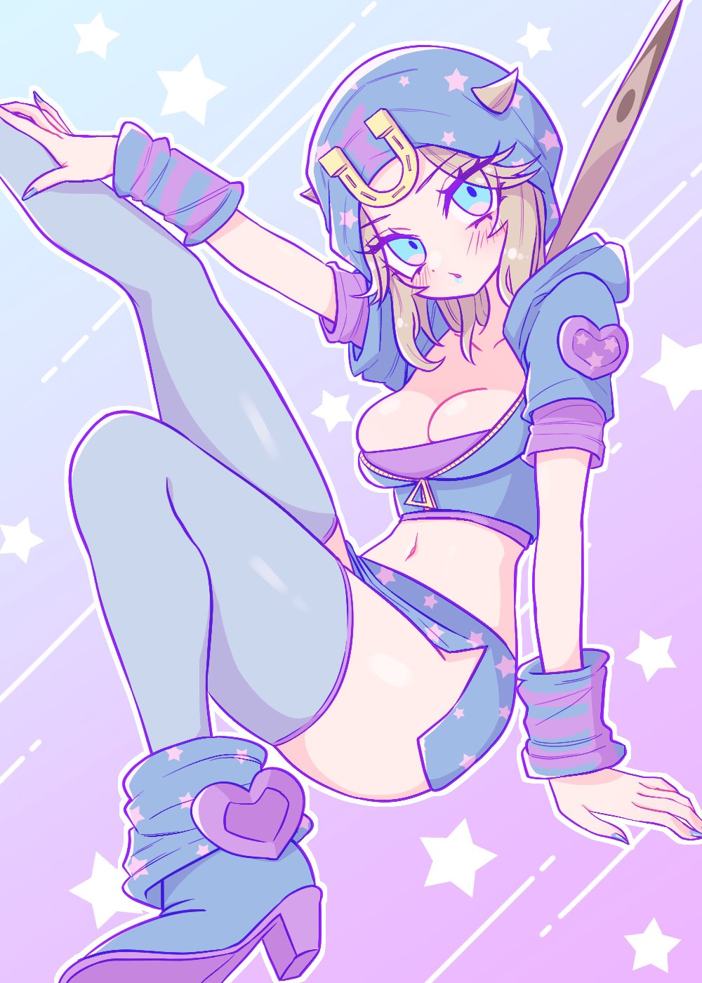 Johnny Joestar (Jojo No Kimyou Na Bouken) Rule 34 Image