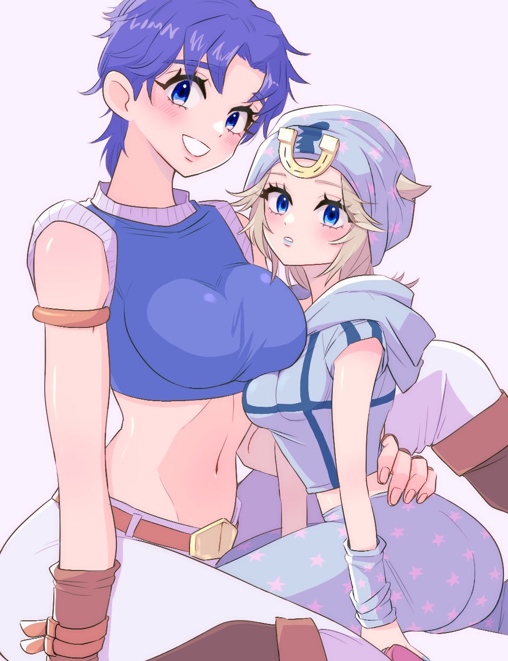 Johnny Joestar (Jojo No Kimyou Na Bouken) Rule 34 Image