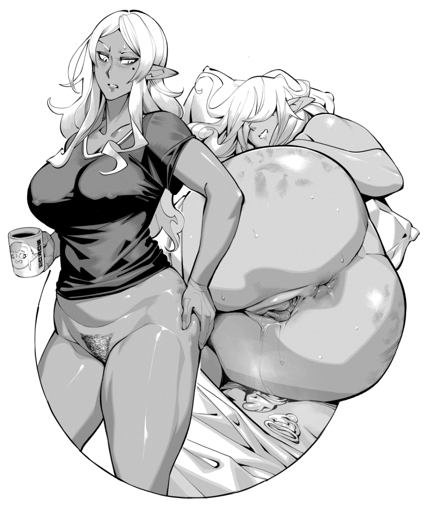 Elf-San Wa Yaserarenai. Rule 34 Image