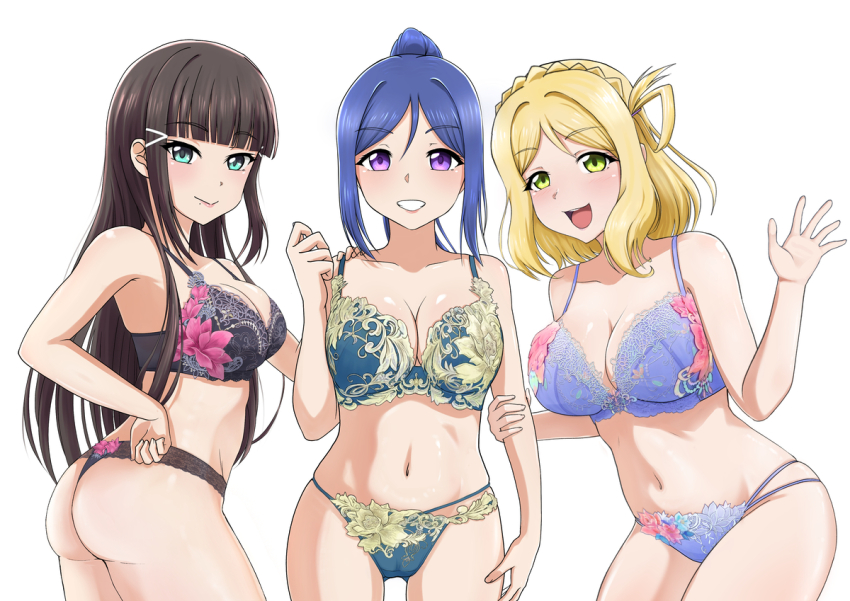Kurosawa Dia (Love Live!) Rule 34 Image