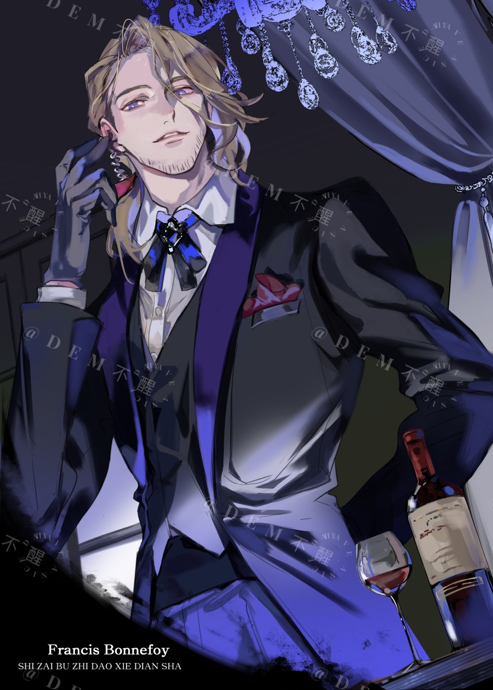France (Hetalia) Rule 34 Image