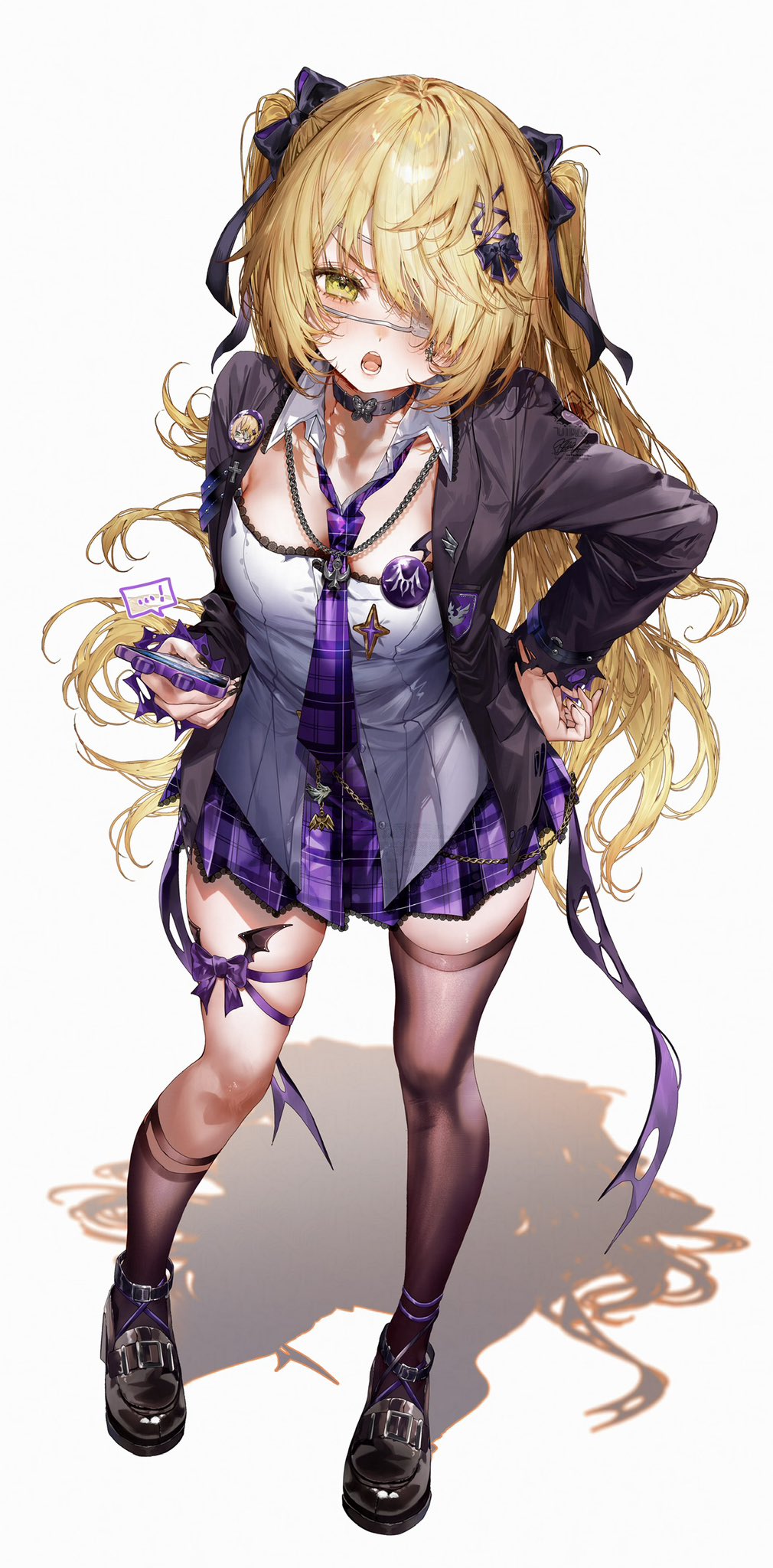 Fischl (Genshin Impact) Rule 34 Image