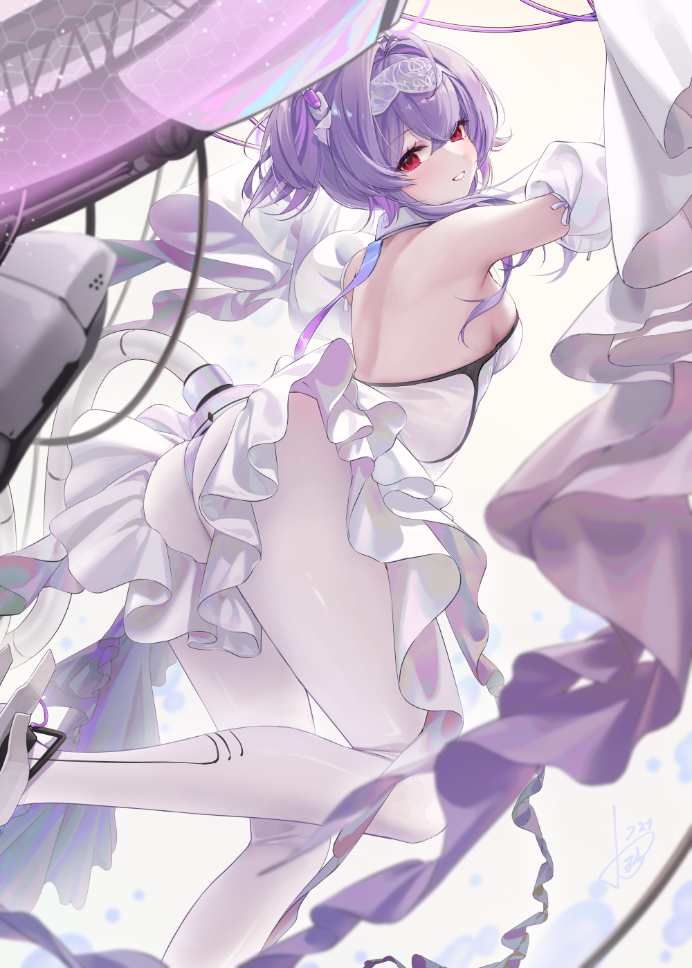 Liberalio (Nikke) Rule 34 Image