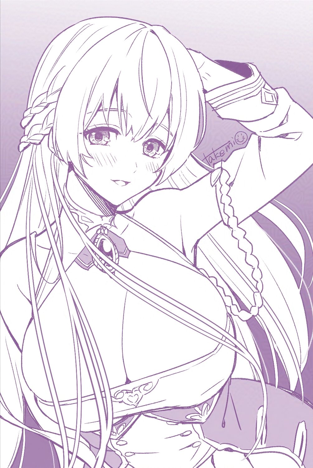 Rodney (Azur Lane) Rule 34 Image
