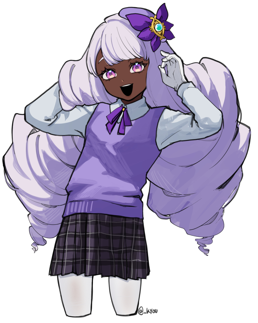 Jacinthe (Pokemon) Rule 34 Image
