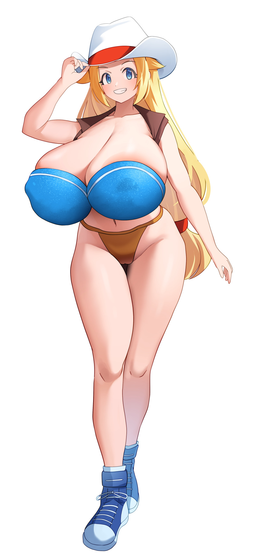 Lucia Morgan (Arcade Gamer Fubuki) Rule 34 Image