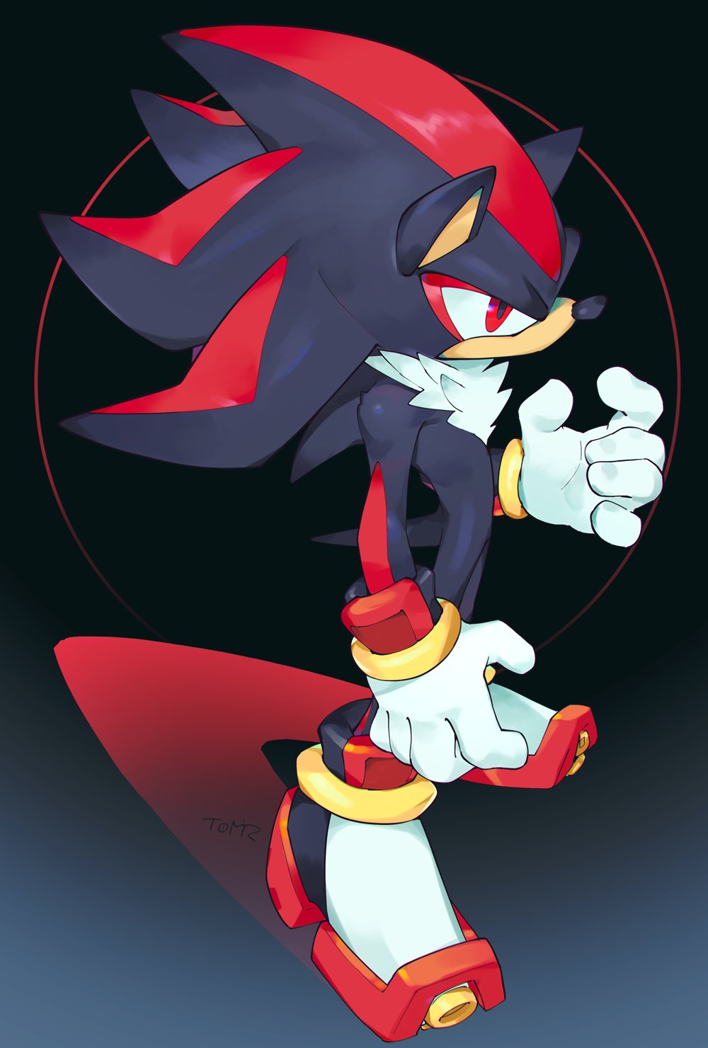 Shadow The Hedgehog (Sonic (Series)) Rule 34 Image