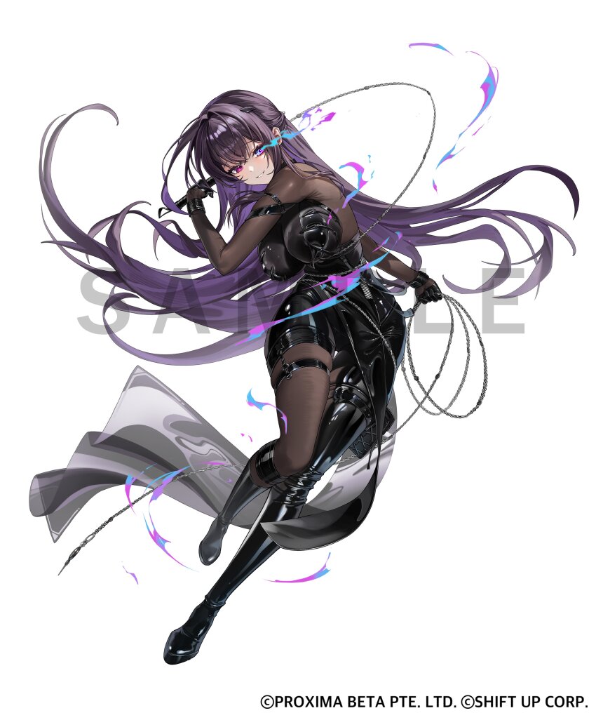 Mihara (Bonding Chain) (Nikke) Rule 34 Image