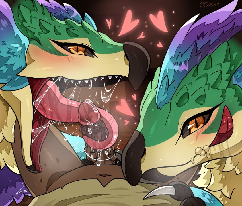 Seikret (Capcom) Rule 34 Image