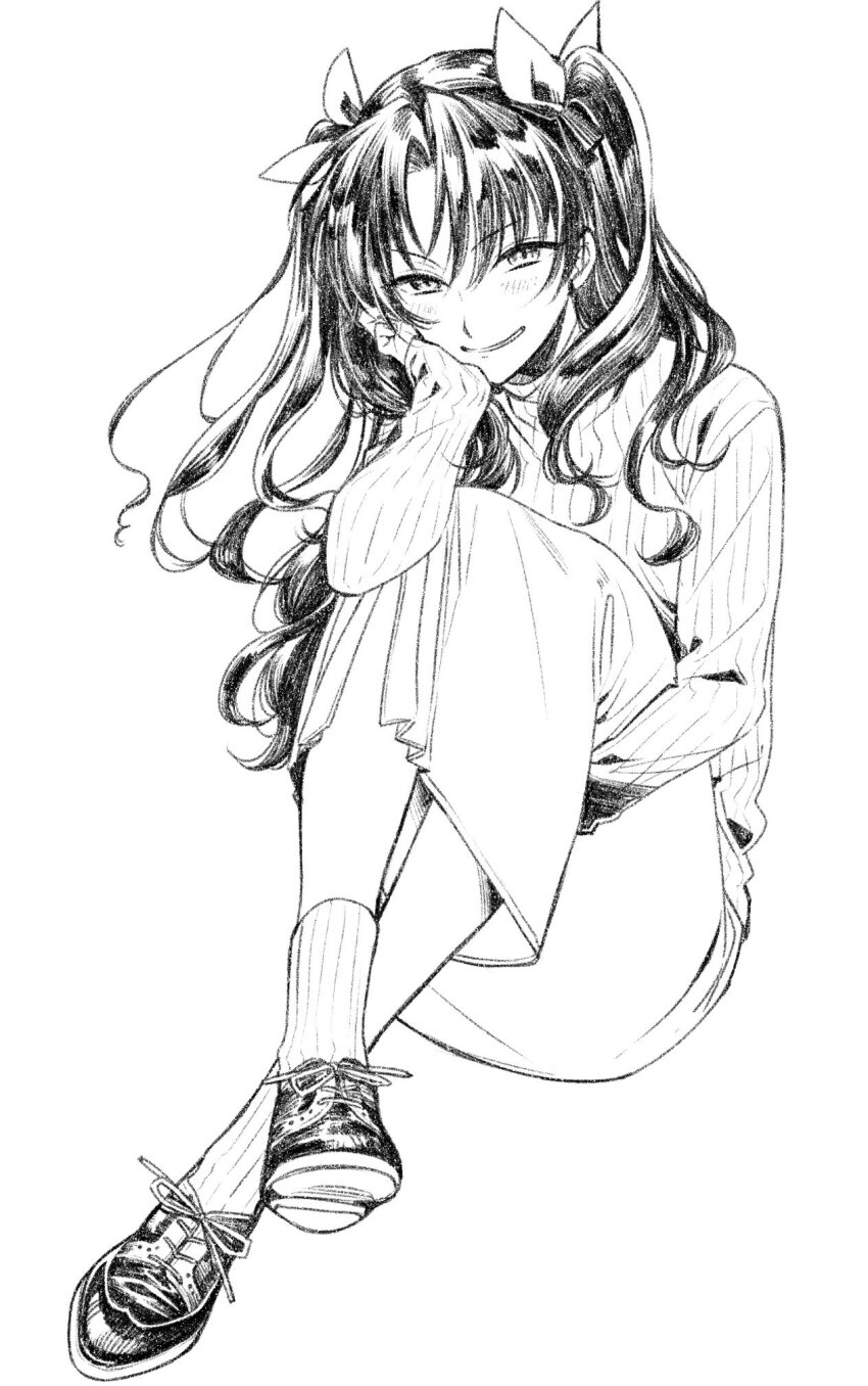Tohsaka Rin (Fate/Stay Night) Rule 34 Image