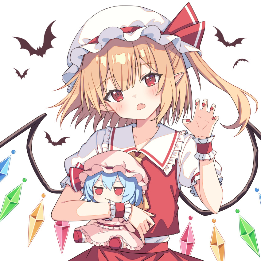 Flandre Scarlet (Fumo (Doll)) Rule 34 Image