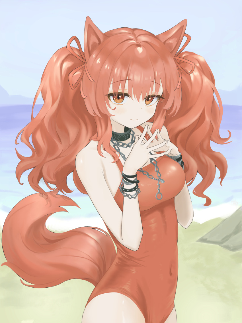 Angelina (Arknights) Rule 34 Image