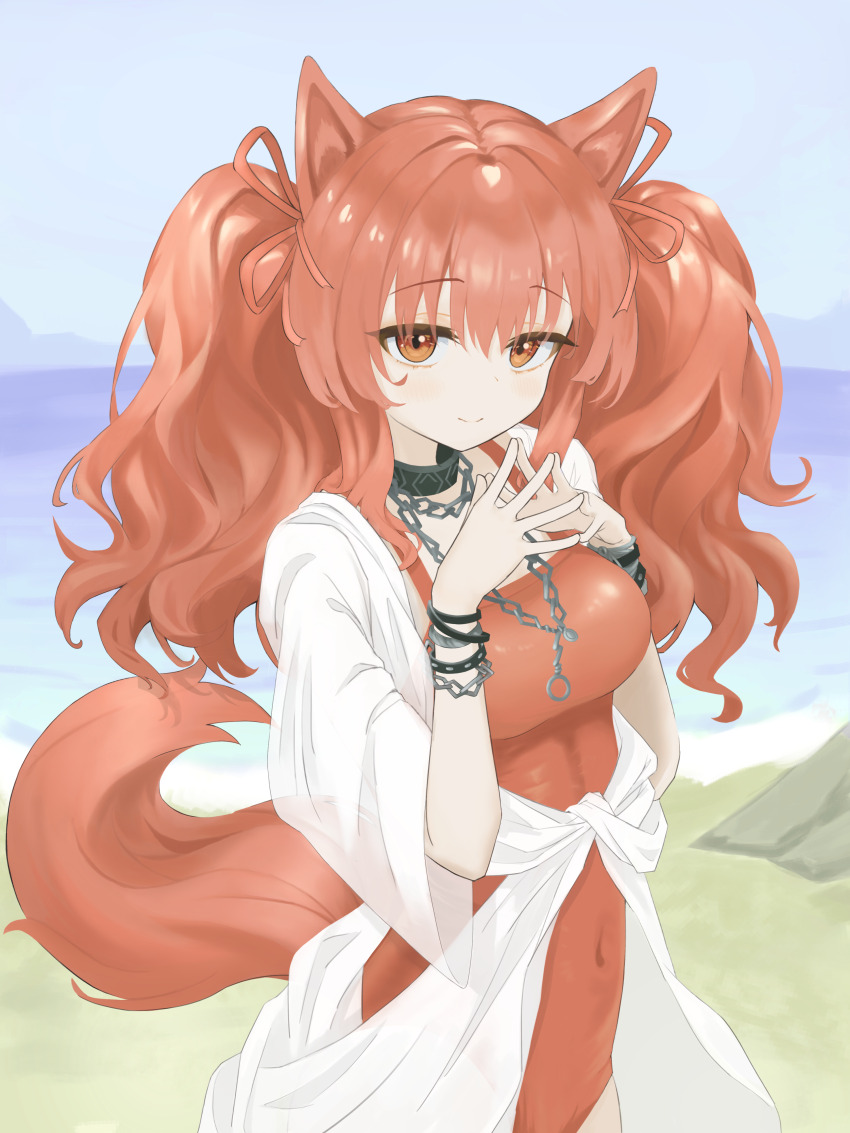 Angelina (Arknights) Rule 34 Image
