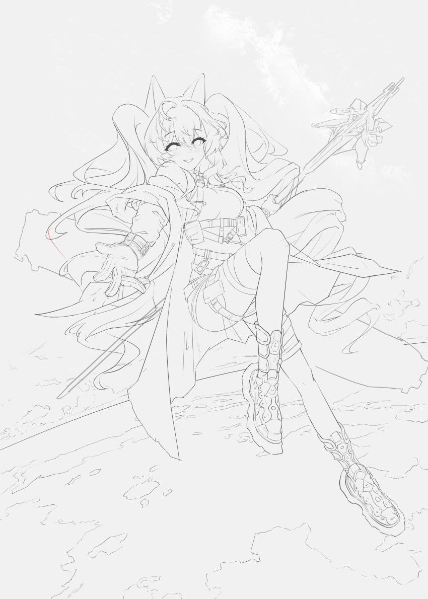 Angelina (Arknights) Rule 34 Image